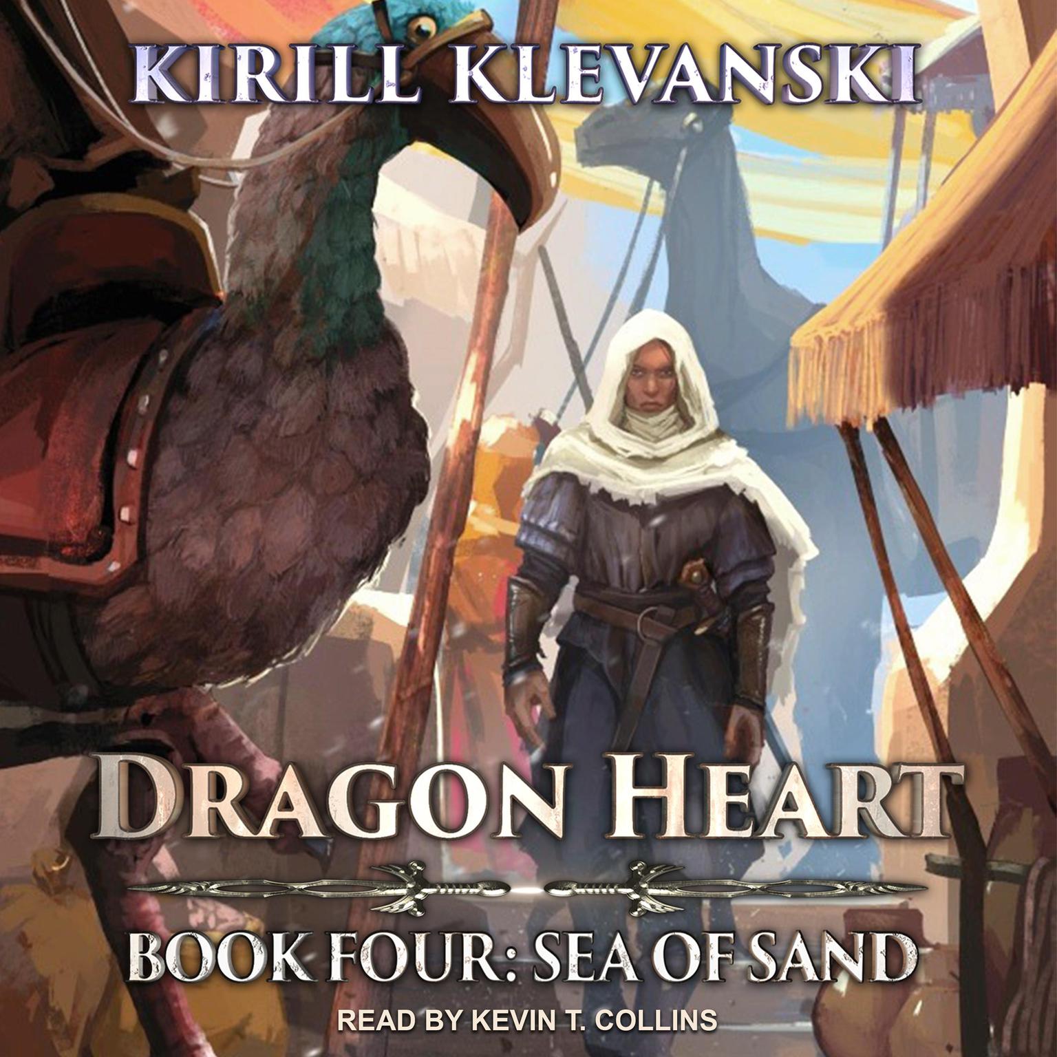 Dragon Heart: Book 4: Sea of Sand Audiobook, by Kirill Klevanski