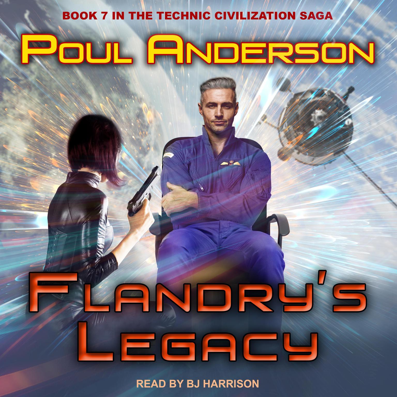 Flandry’s Legacy Audiobook, by Poul Anderson