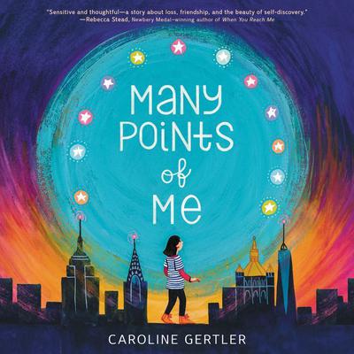 Many Points of Me Audiobook, by Caroline Gertler