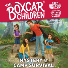 Mystery at Camp Survival Audiobook, by 