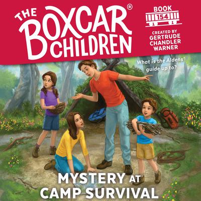 Mystery at Camp Survival Audiobook, by 
