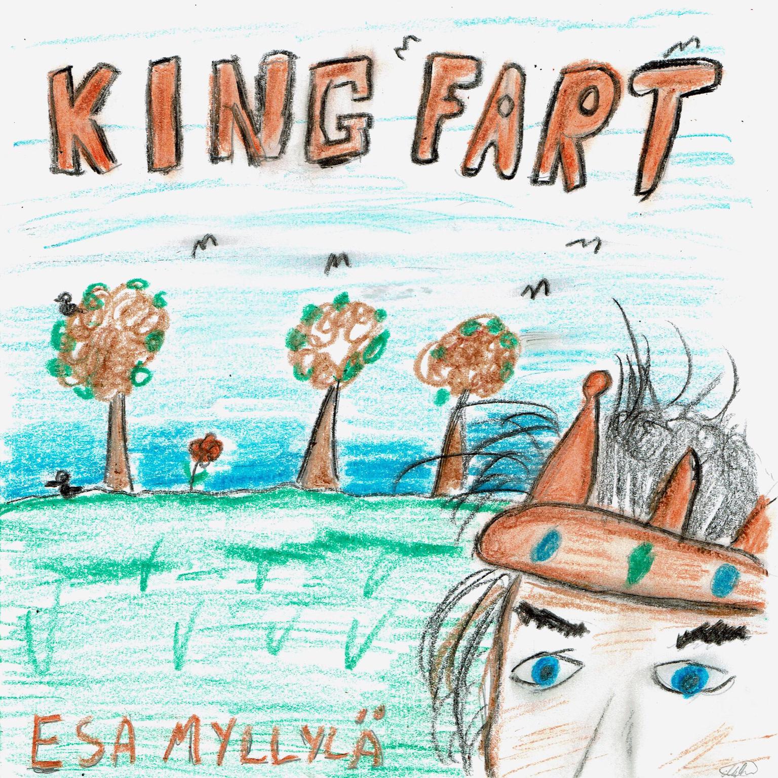 King Fart Audiobook, by Esa Myllylä