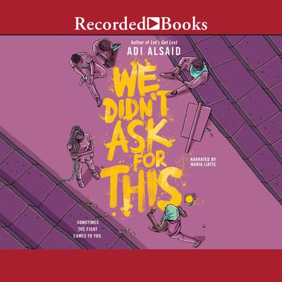 We Didn't Ask for This Audiobook, by Adi Alsaid