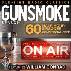 GUNSMOKE SEASON 1 Audiobook, by David Ellis