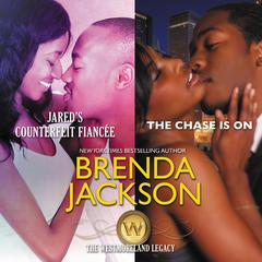 Jared's Counterfeit Fiancée & The Chase Is On Audiobook, by Brenda Jackson