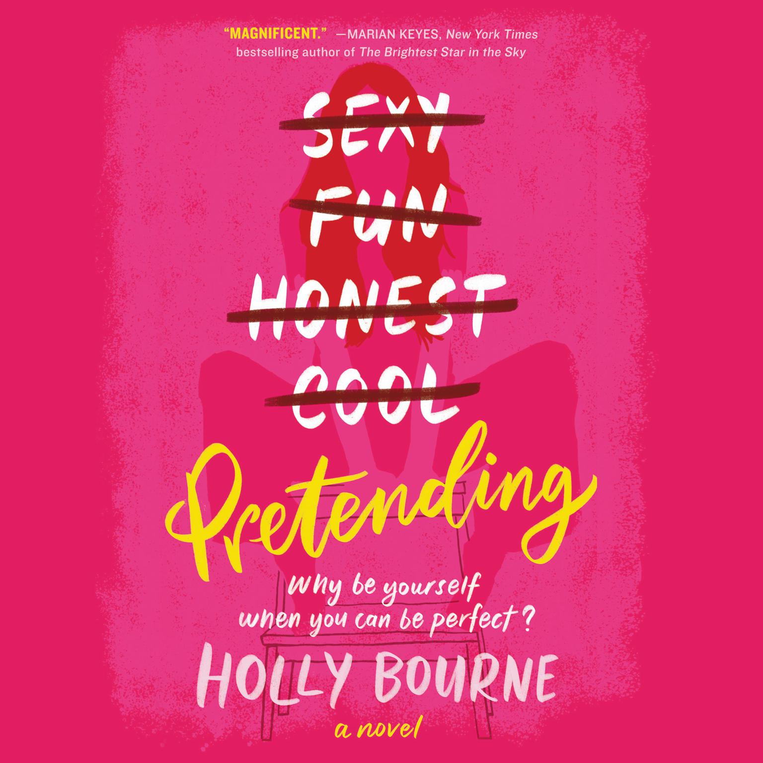 Pretending Audiobook, by Holly Bourne