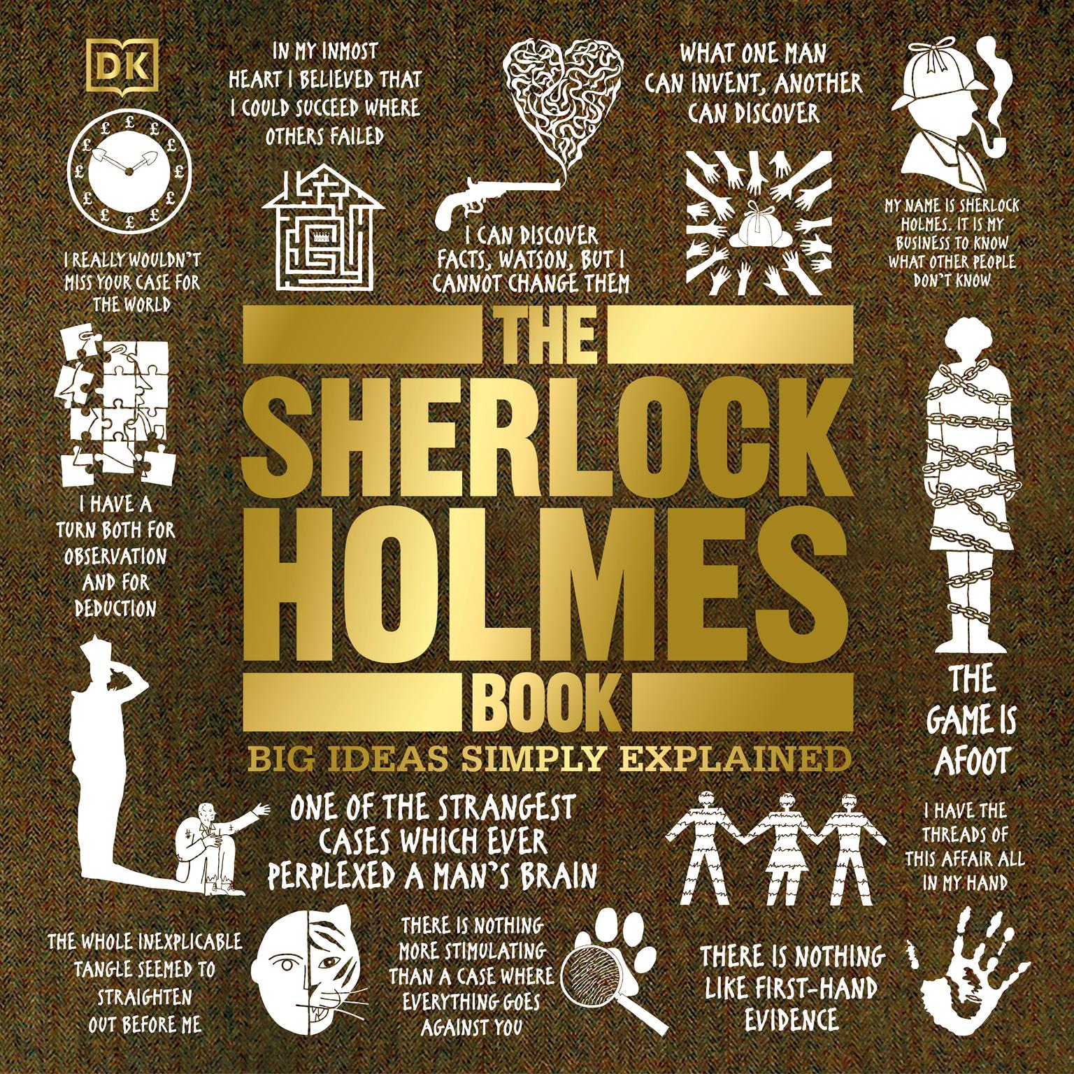 The Sherlock Holmes Book: Big Ideas Simply Explained Audiobook, by DK  Books