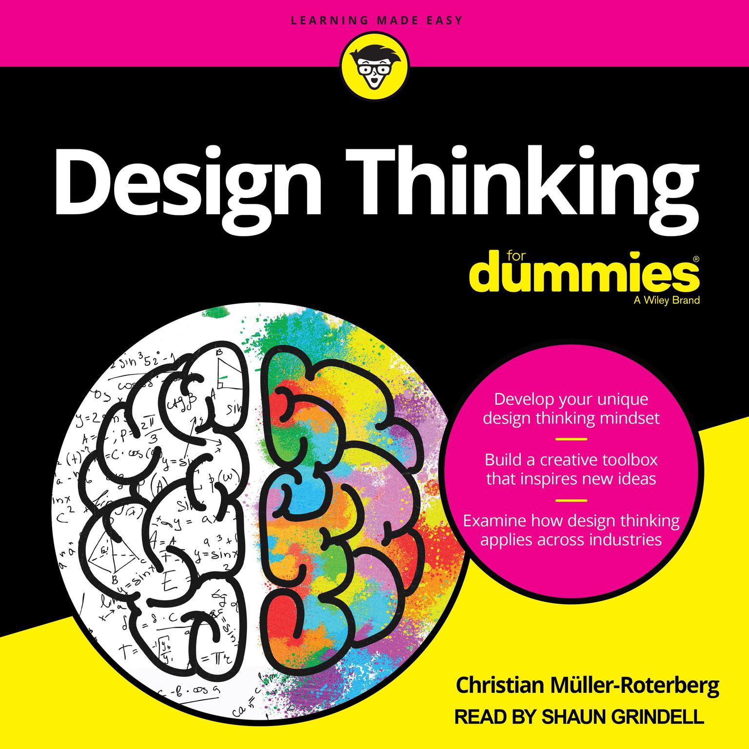Design Thinking For Dummies Audiobook, by Christian Muller-Roterberg