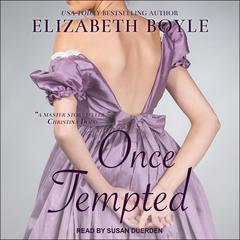 Once Tempted Audiobook, by Elizabeth Boyle