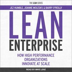 Lean Enterprise: How High Performance Organizations Innovate at Scale Audiobook, by Barry O'Reilly