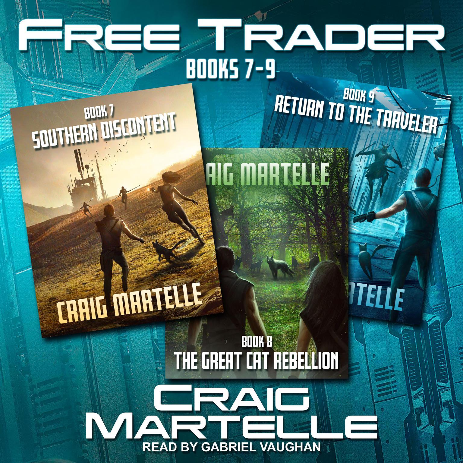 Free Trader Box Set: Books 7 - 9 Audiobook, by Craig Martelle