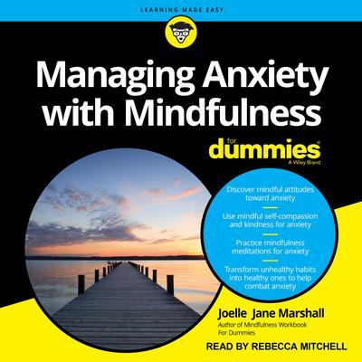 Managing Anxiety with Mindfulness For Dummies Audiobook, by Joelle Jane Marshall