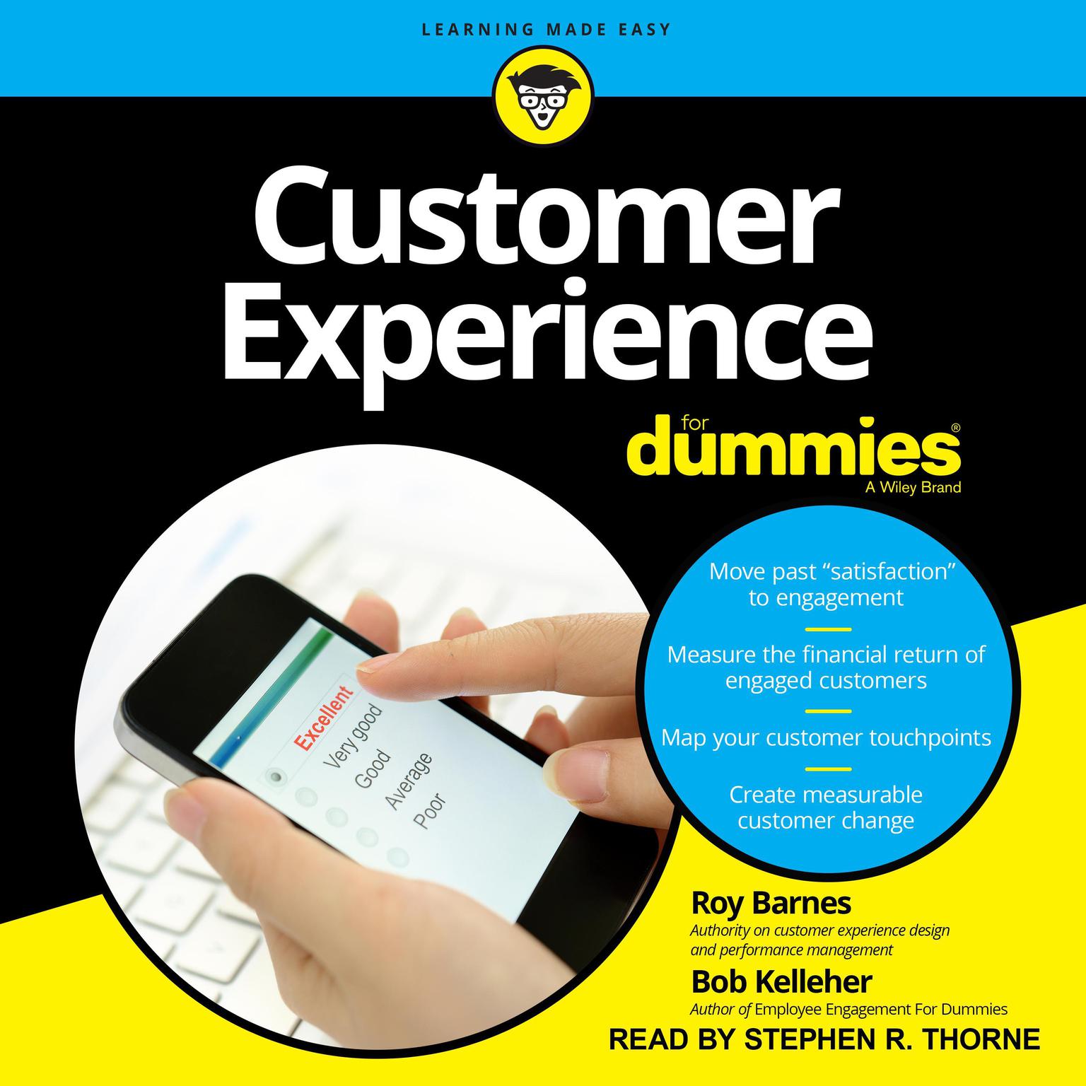 Customer Experience for Dummies Audiobook, by Roy Barnes
