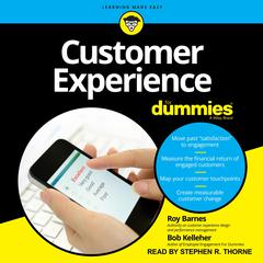 Customer Experience for Dummies Audiobook, by Roy Barnes