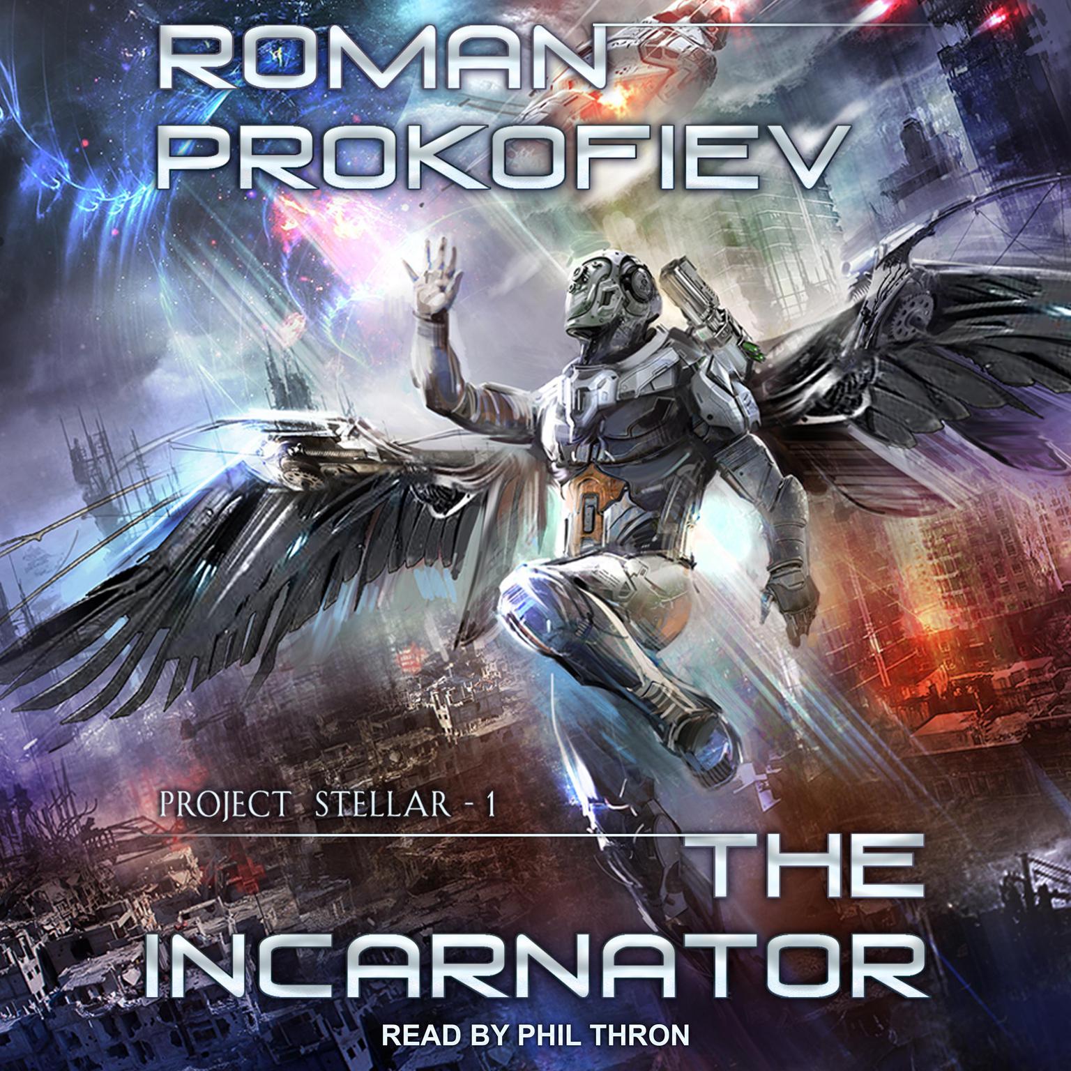 The Incarnator Audiobook, by Roman Prokofiev