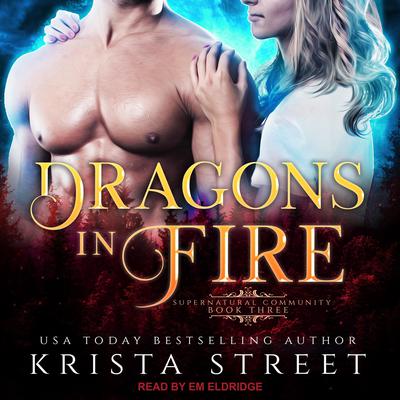 Dragons in Fire Audiobook, by Krista Street