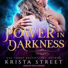 Power in Darkness Audiobook, by 