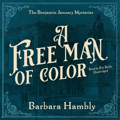 A Free Man of Color Audiobook, by 