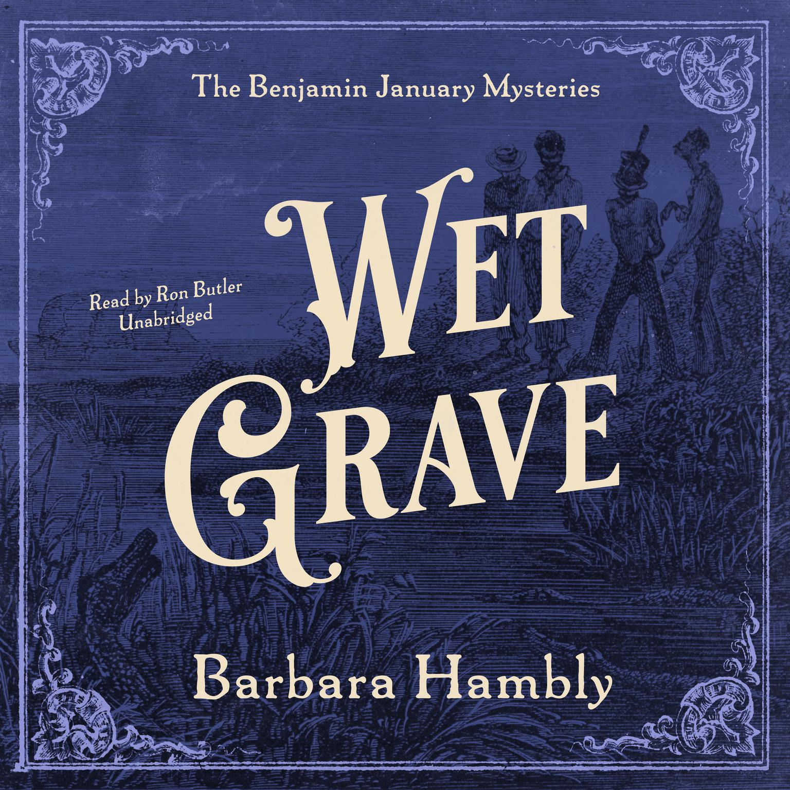 Wet Grave Audiobook, by Barbara Hambly