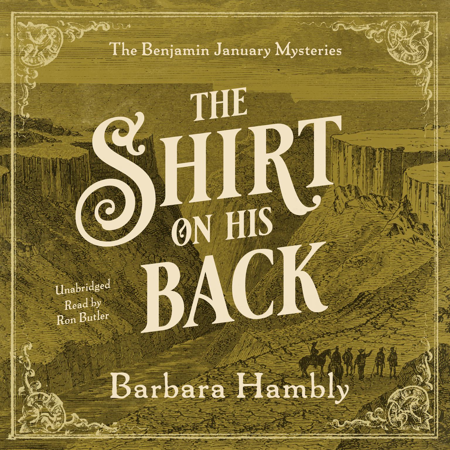 The Shirt on His Back Audiobook, by Barbara Hambly