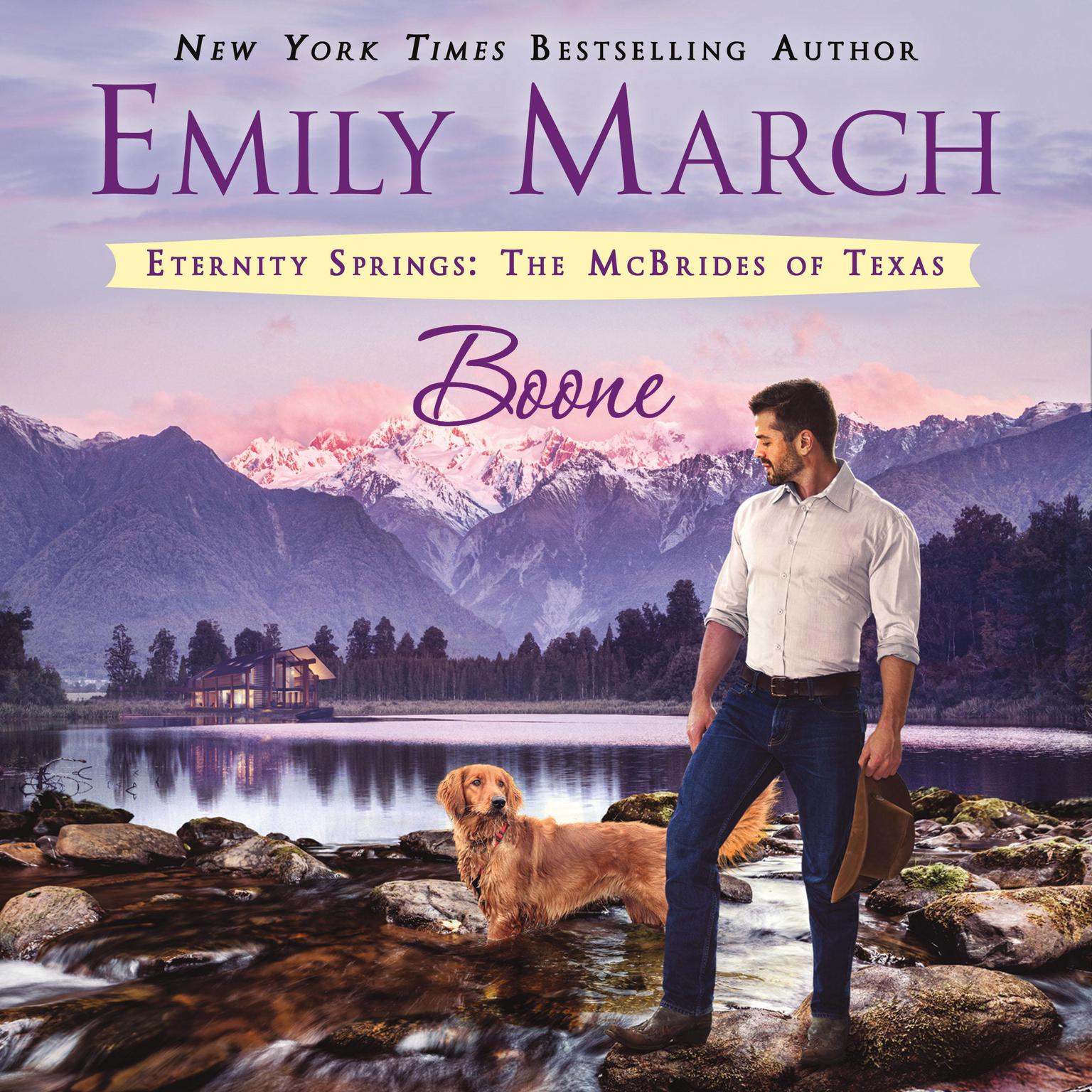 Boone: Eternity Springs: The McBrides of Texas Audiobook, by Emily March