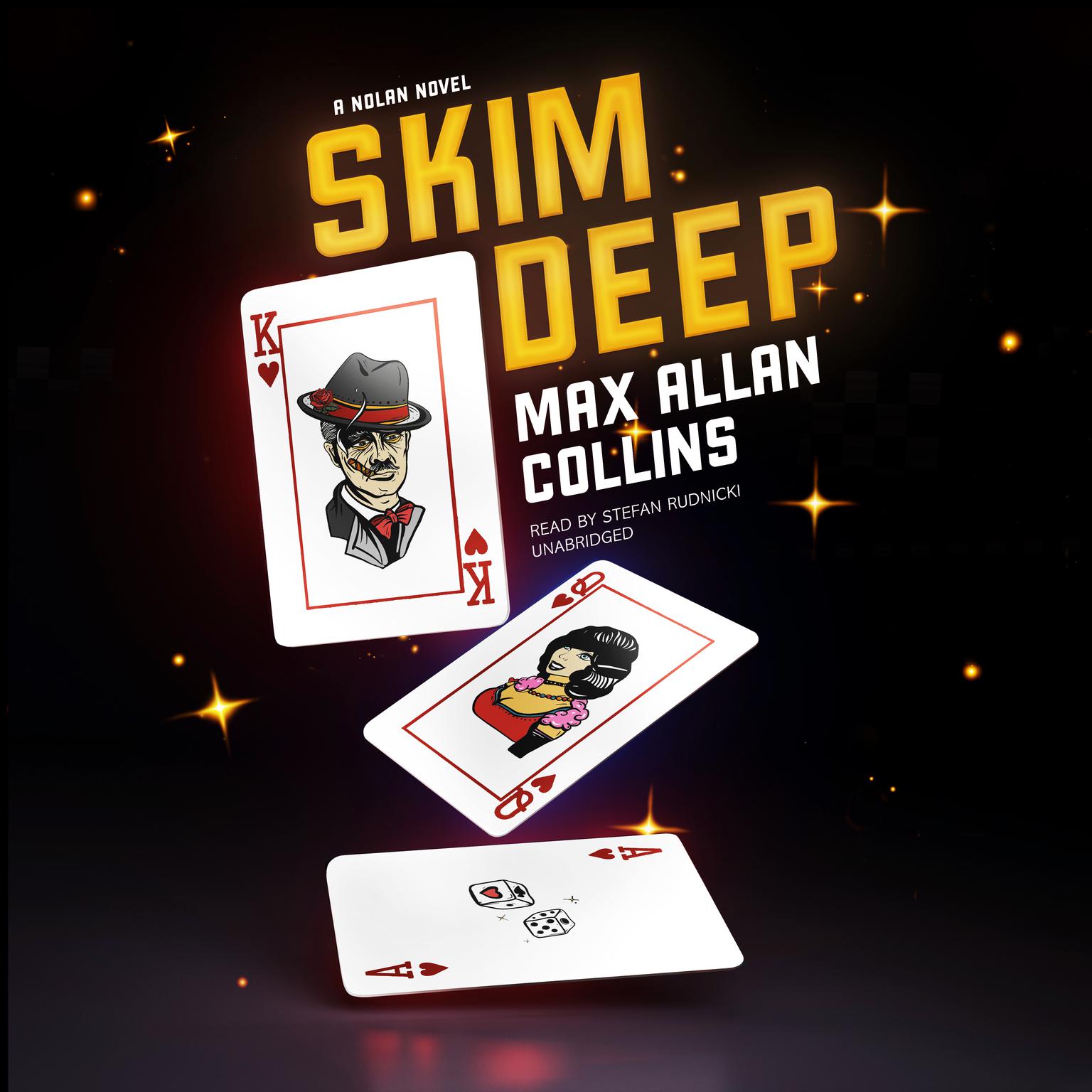 Skim Deep: A Nolan Novel Audiobook, by Max Allan Collins