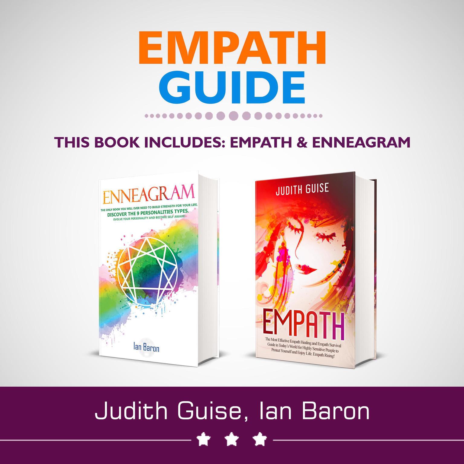 Empath Guide: 2 Books in 1: Empath and Enneagram Audiobook, by Judith Guise
