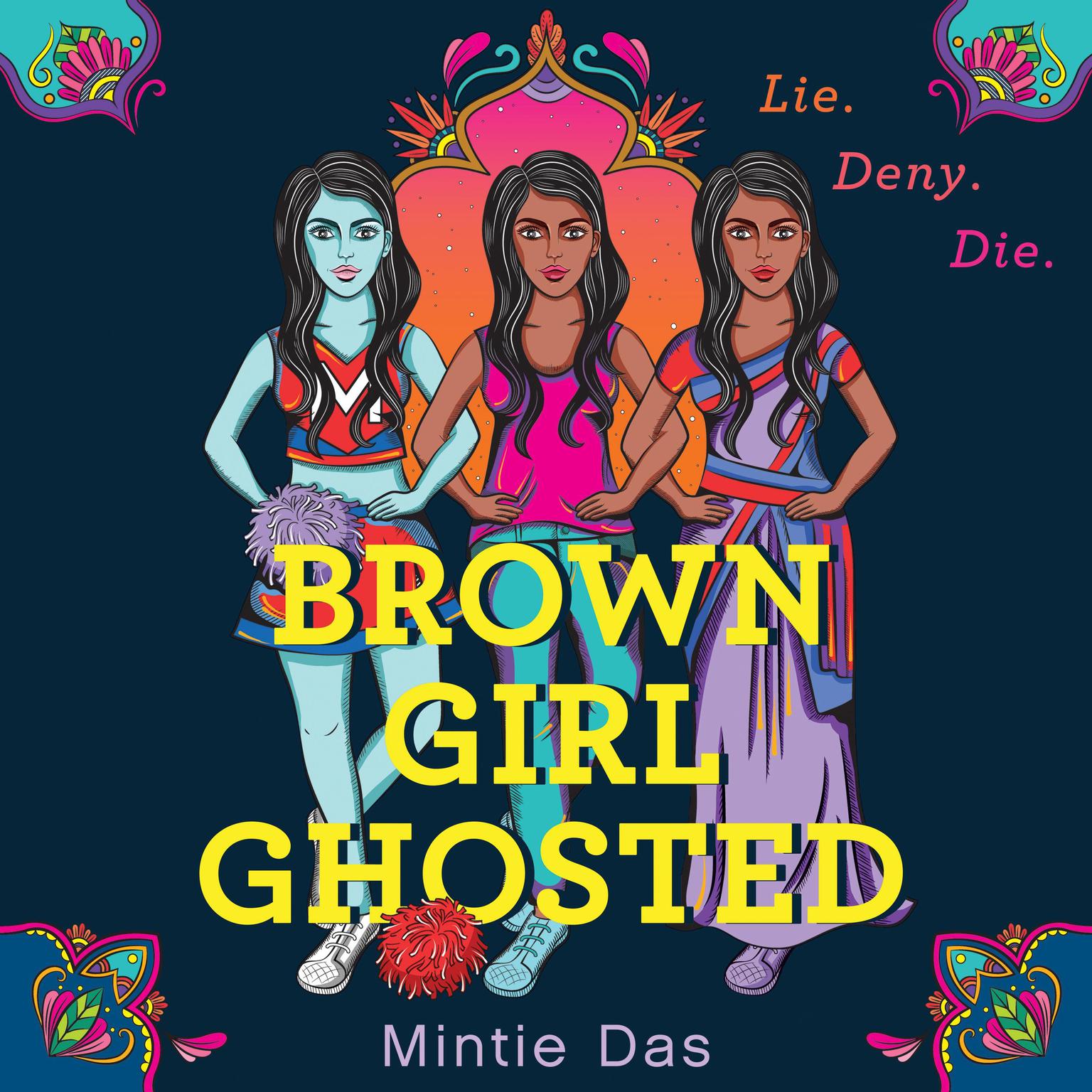 Brown Girl Ghosted Audiobook, by Mintie Das