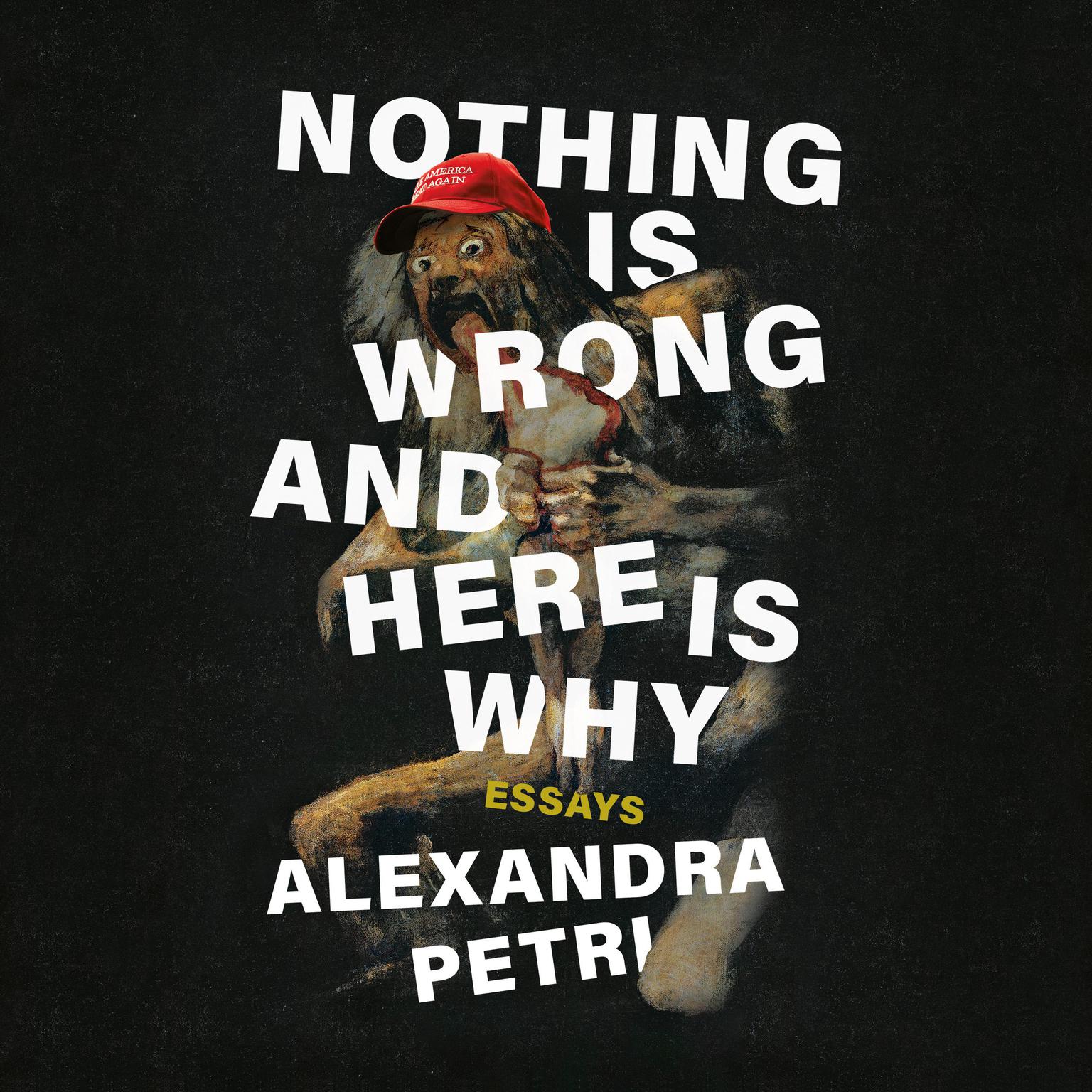 Nothing Is Wrong and Here Is Why: Essays Audiobook, by Alexandra Petri