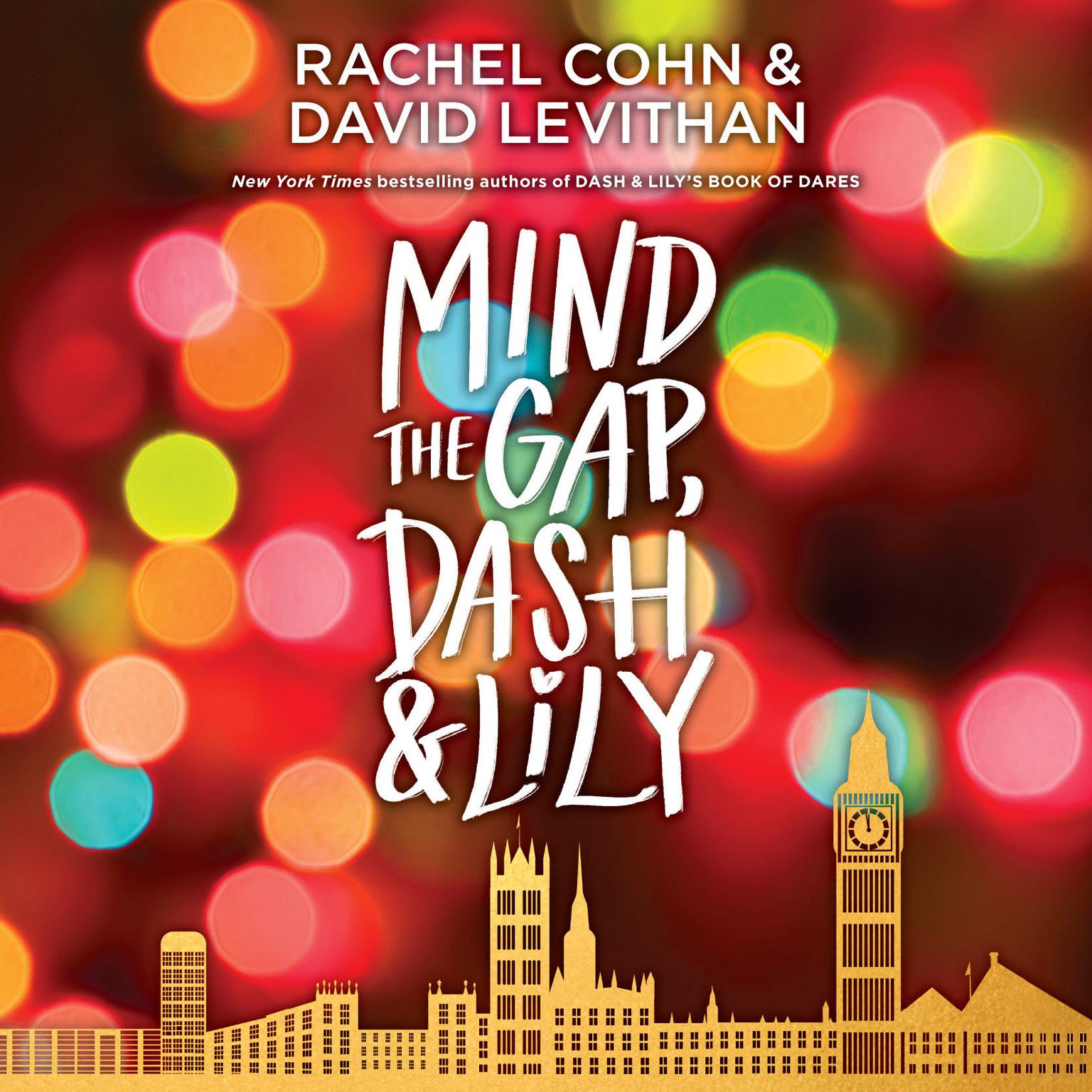 Mind the Gap, Dash & Lily Audiobook, by David Levithan