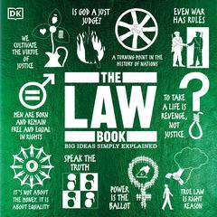The Law Book Audiobook, by DK  Books