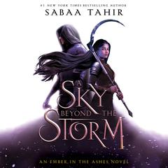A Sky Beyond the Storm Audiobook, by 