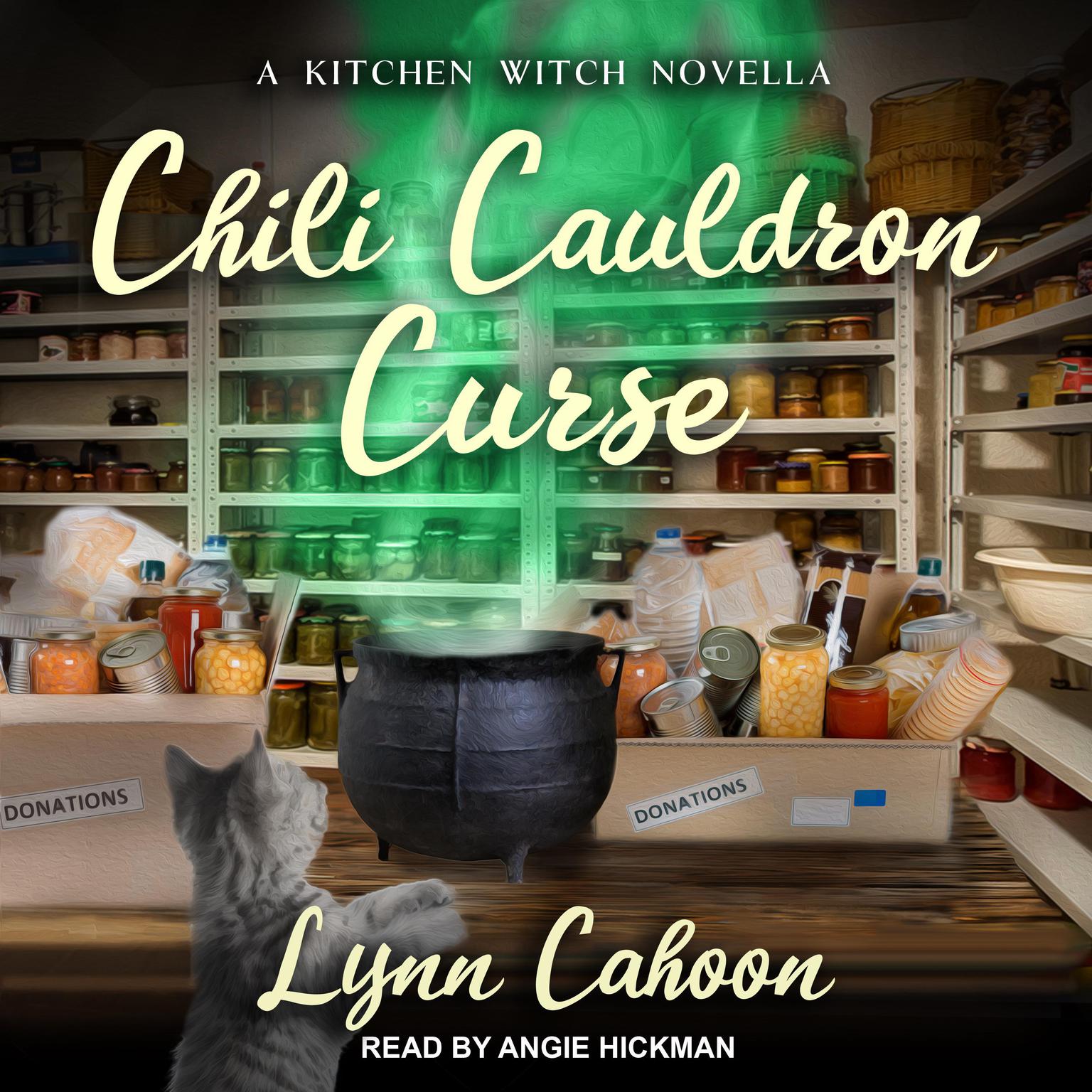 Chili Cauldron Curse Audiobook, by Lynn Cahoon