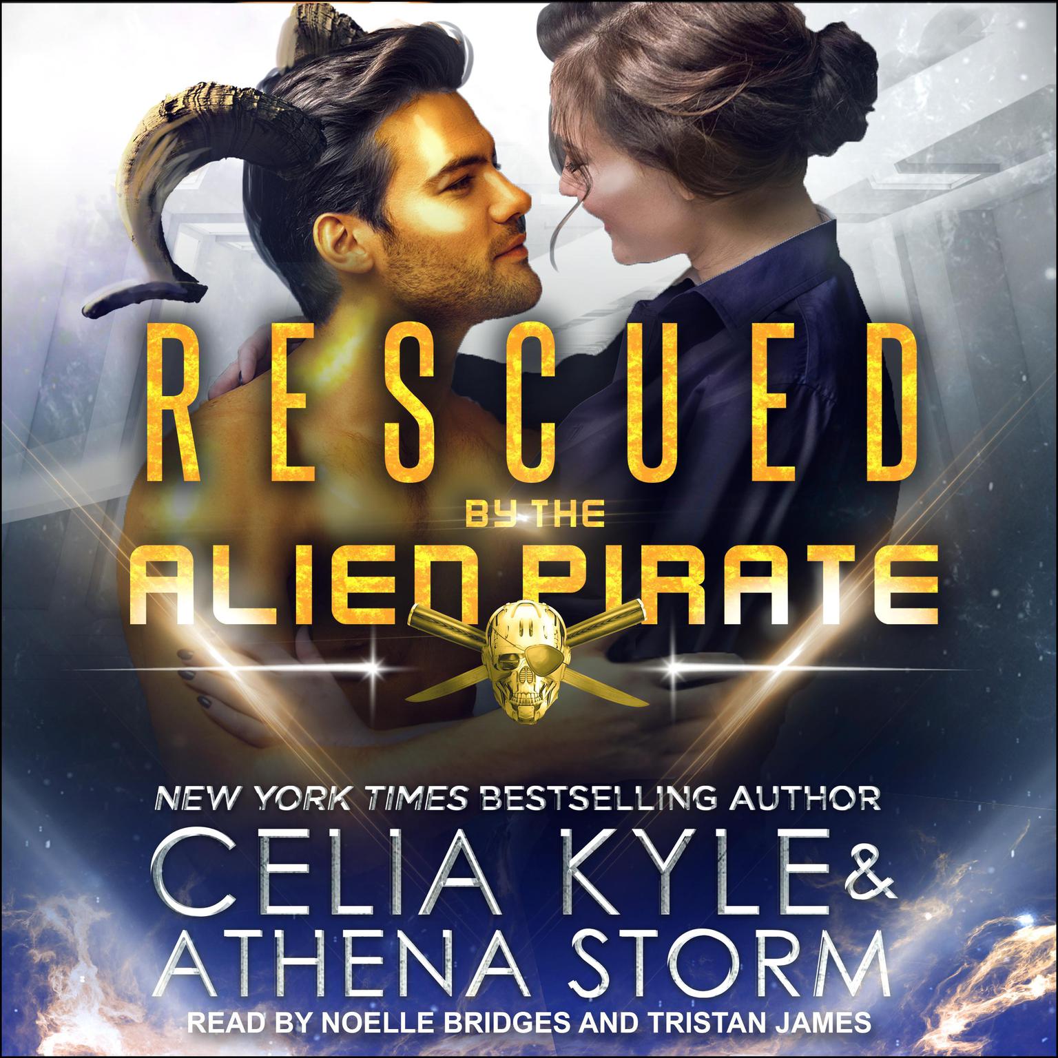 Rescued by the Alien Pirate Audiobook, by Celia Kyle