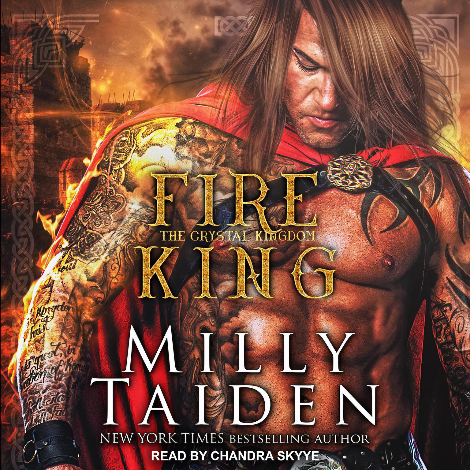 Fire King Audiobook, by Milly Taiden