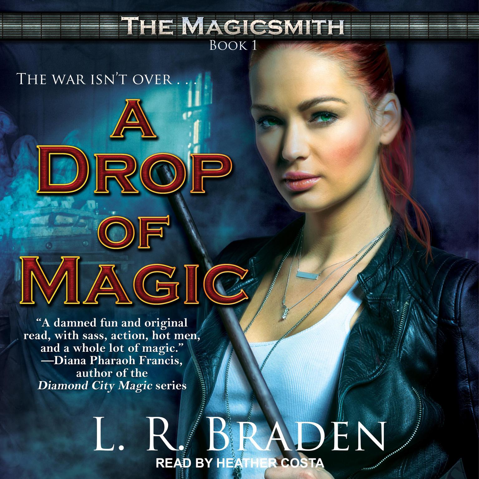 A Drop of Magic Audiobook, by L.R. Braden
