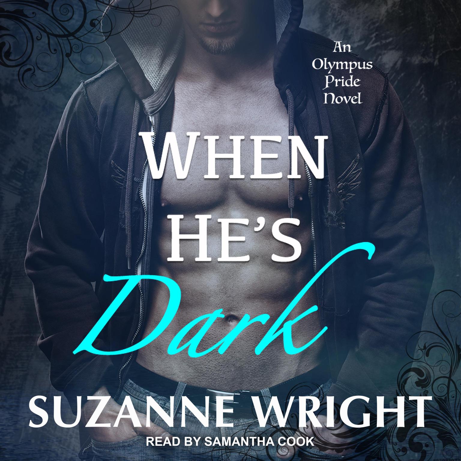 When Hes Dark Audiobook, by Suzanne Wright