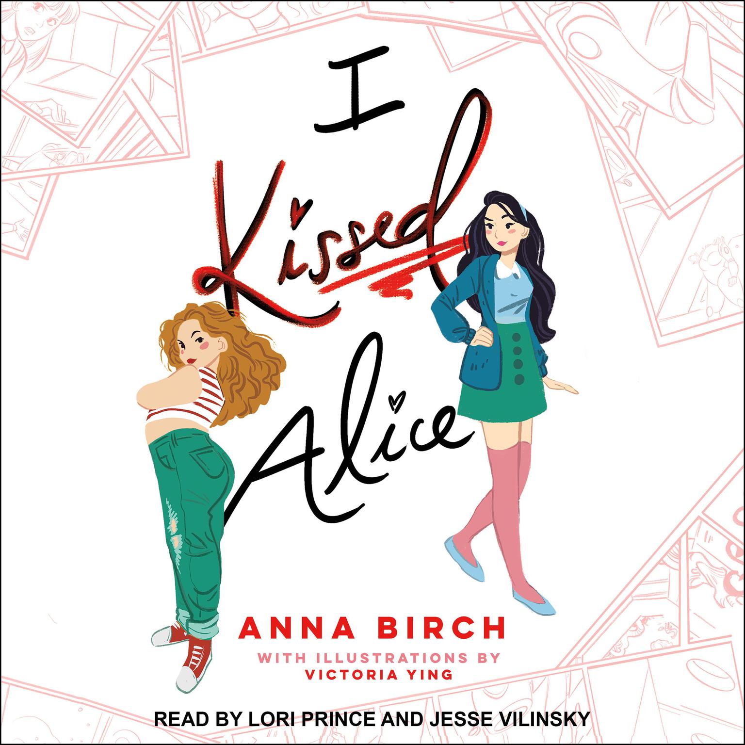 I Kissed Alice Audiobook, by Anna Birch