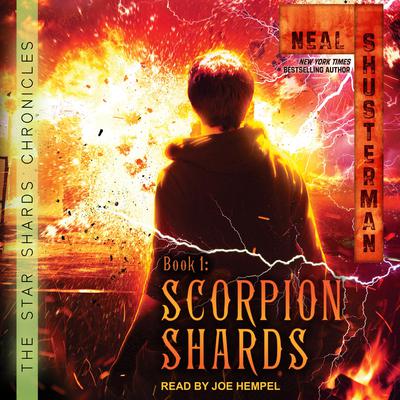 Scorpion Shards Audiobook, by Neal Shusterman