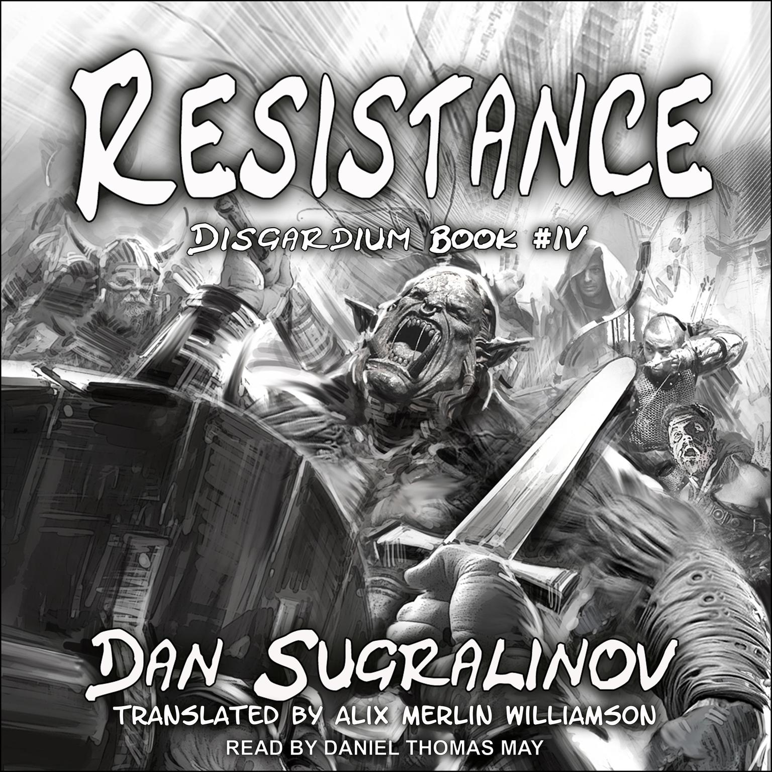 Resistance Audiobook, by Dan Sugralinov