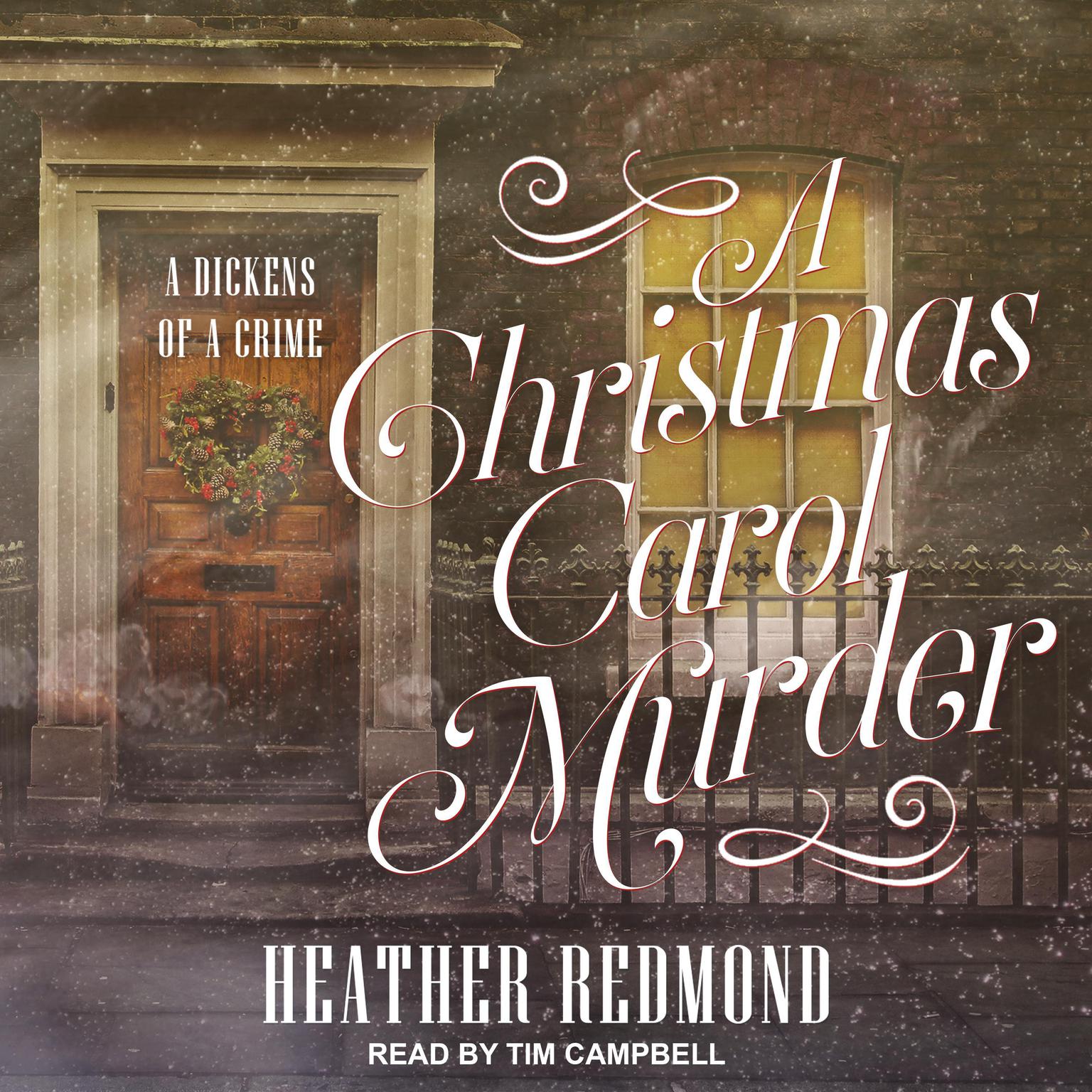 Christmas Carol Murder Audiobook, by Heather Redmond