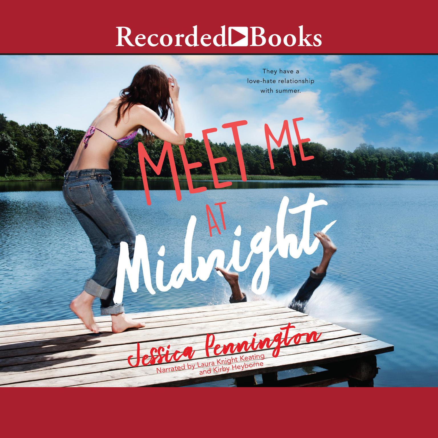 Meet Me at Midnight Audiobook, by Jessica Pennington