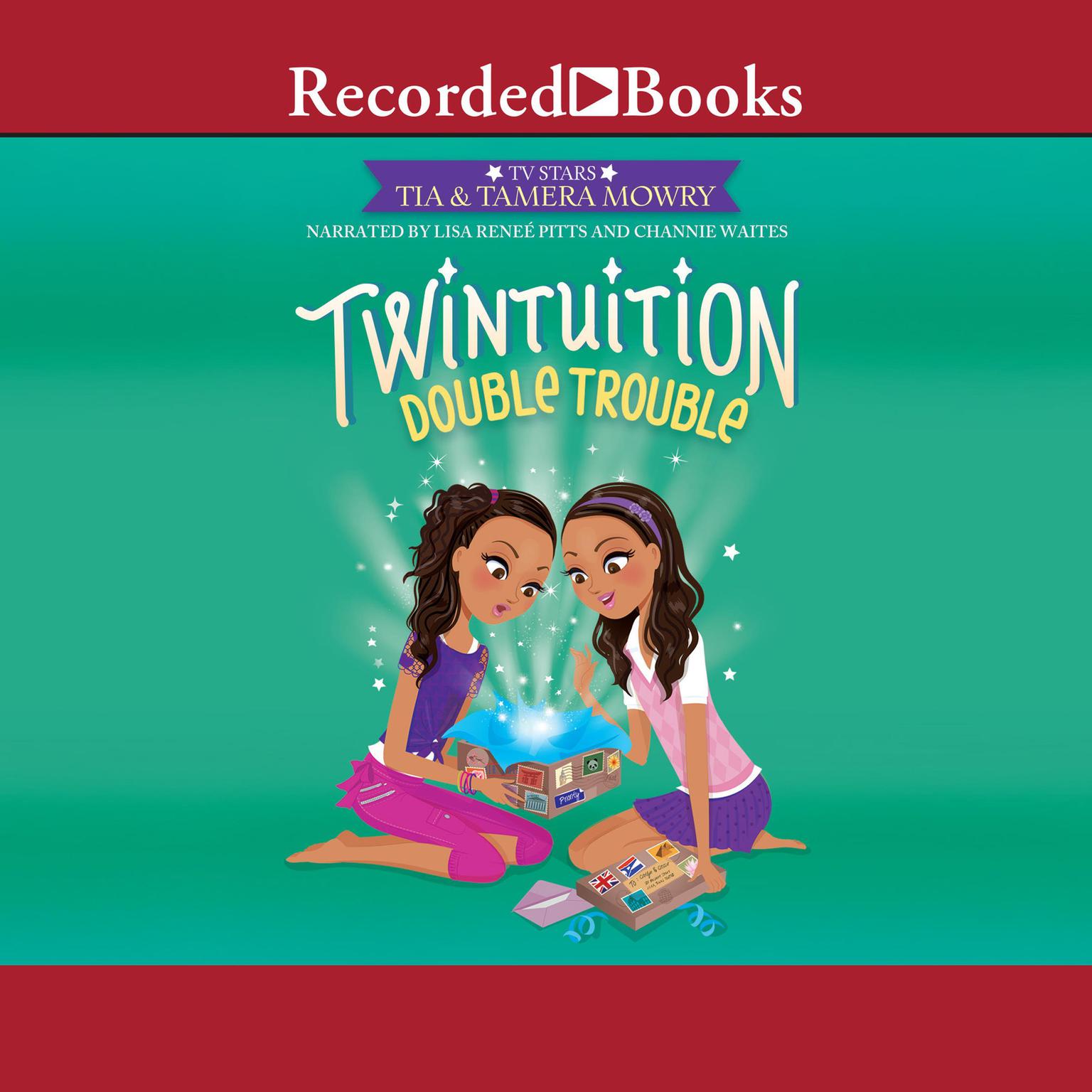 Twintuition : Double Trouble Audiobook, by Tia Mowry