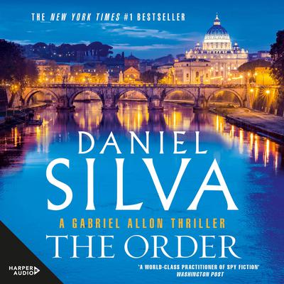 The Order Audiobook, by Daniel Silva