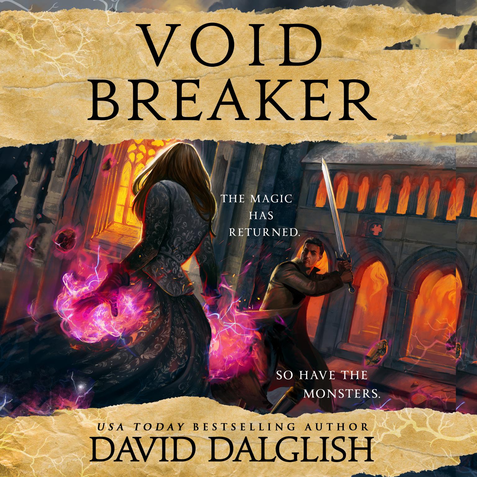 Voidbreaker Audiobook, by David Dalglish