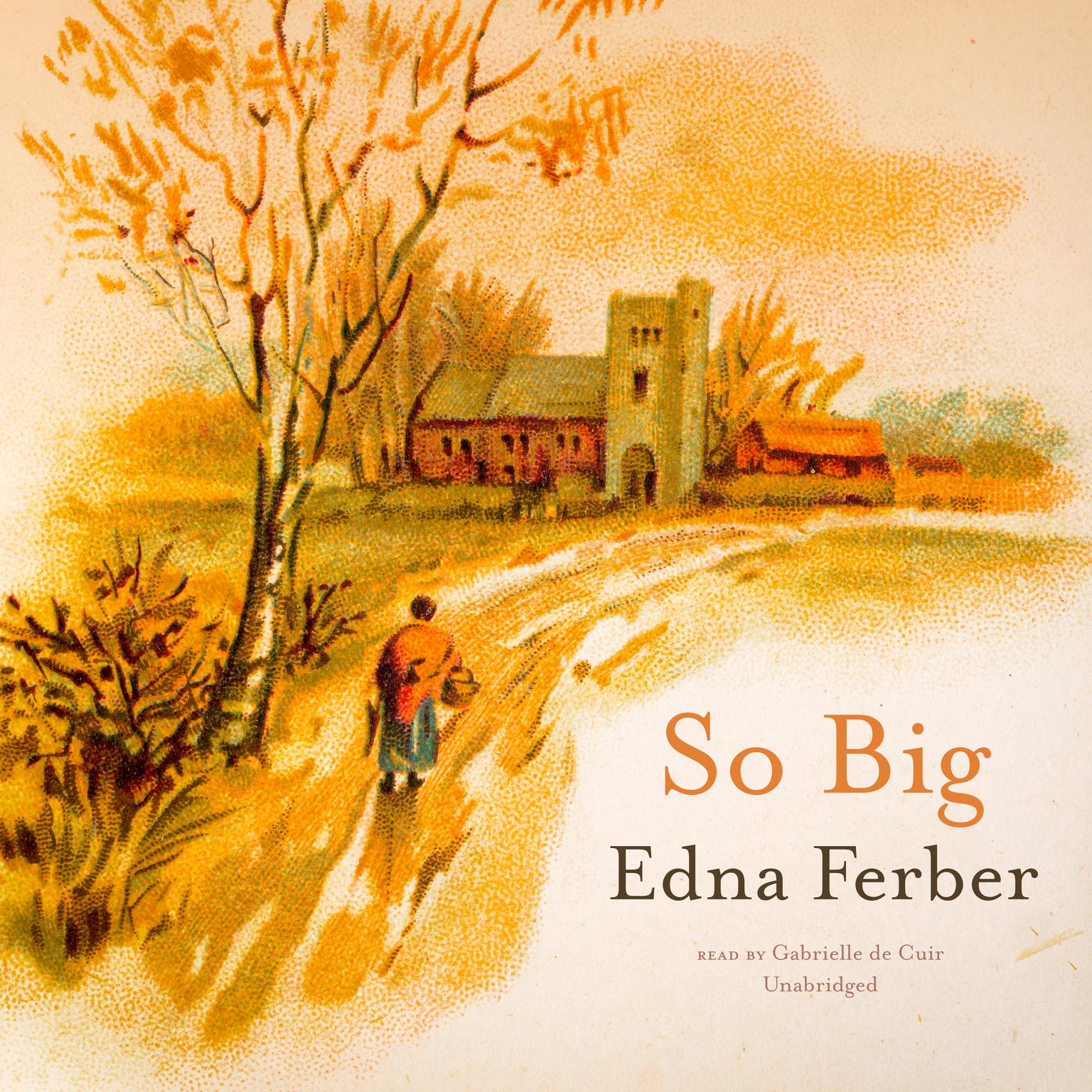 So Big Audiobook, by Edna Ferber