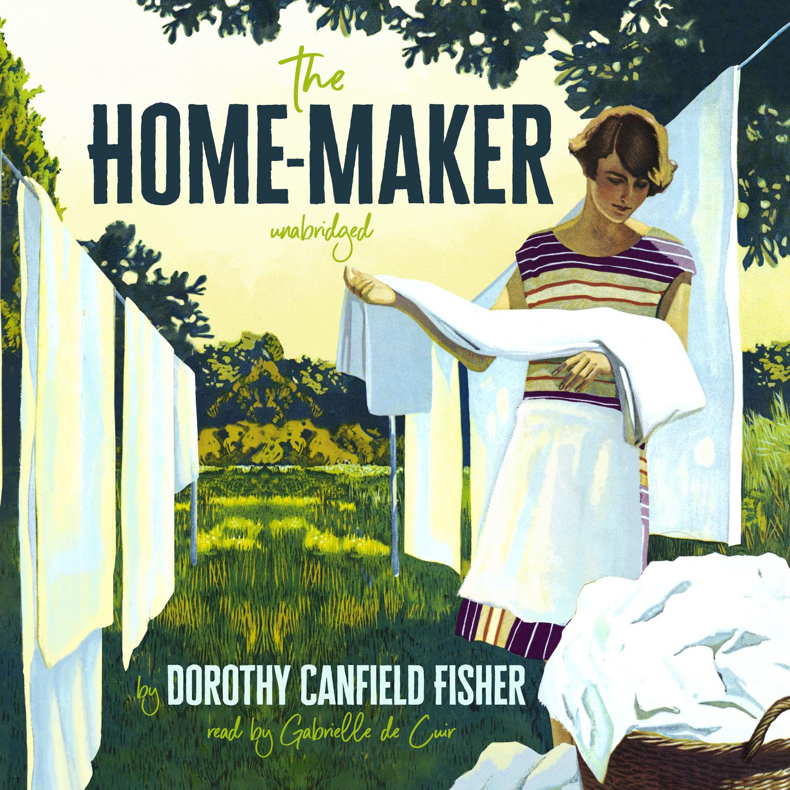 The Home-Maker Audiobook, by Dorothy Canfield Fisher