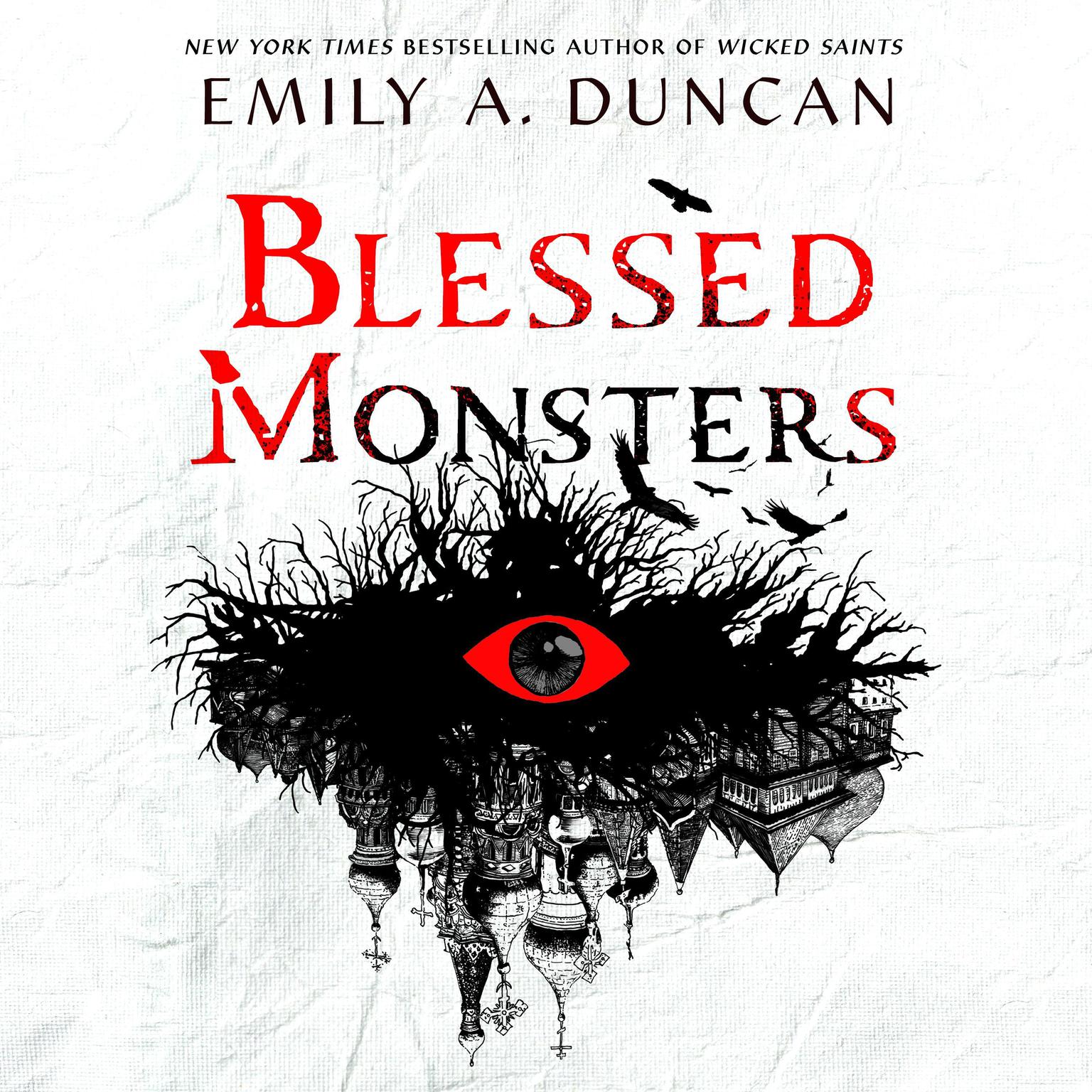 Blessed Monsters: A Novel Audiobook, by Emily A. Duncan