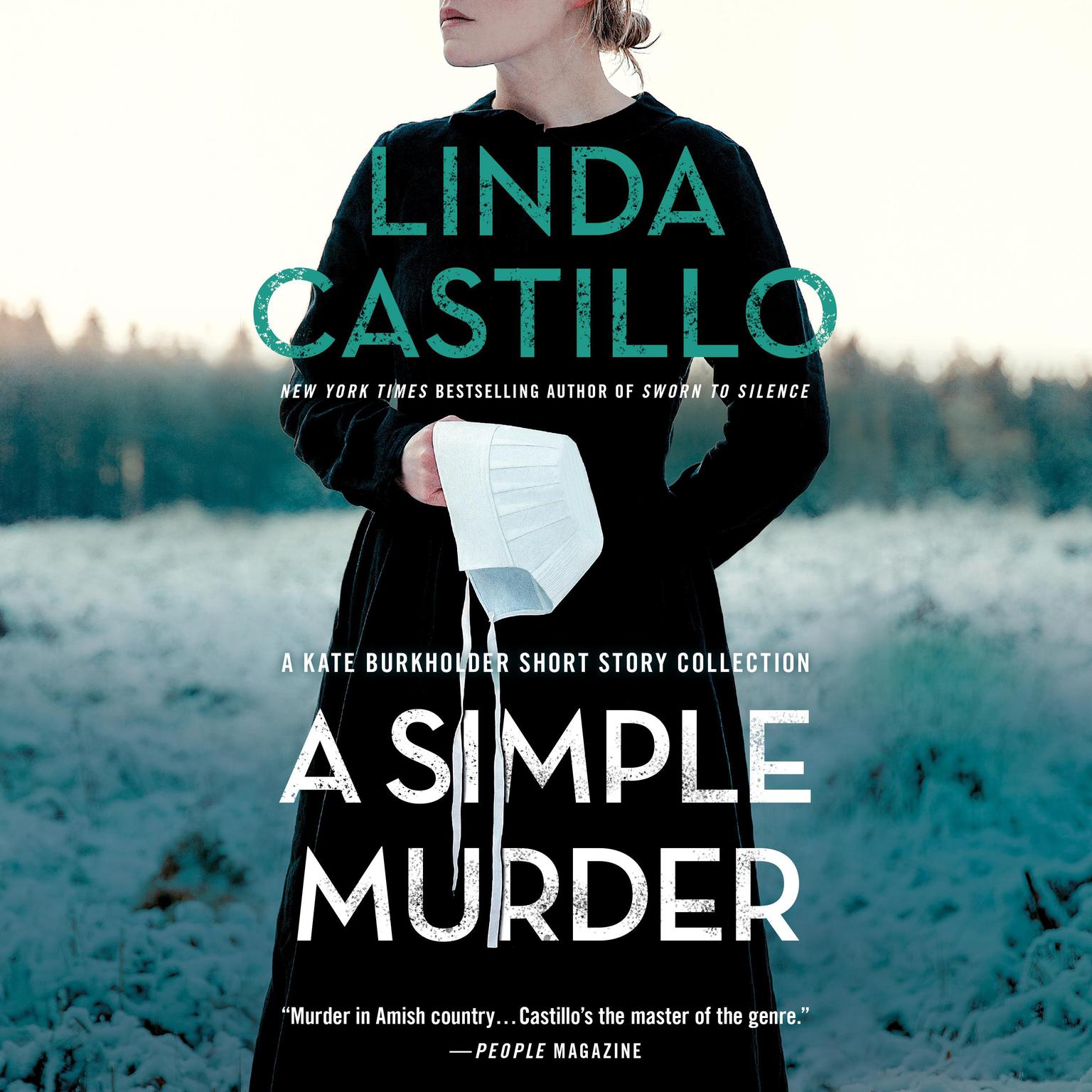 A Simple Murder: A Kate Burkholder Short Story Collection Audiobook, by Linda Castillo
