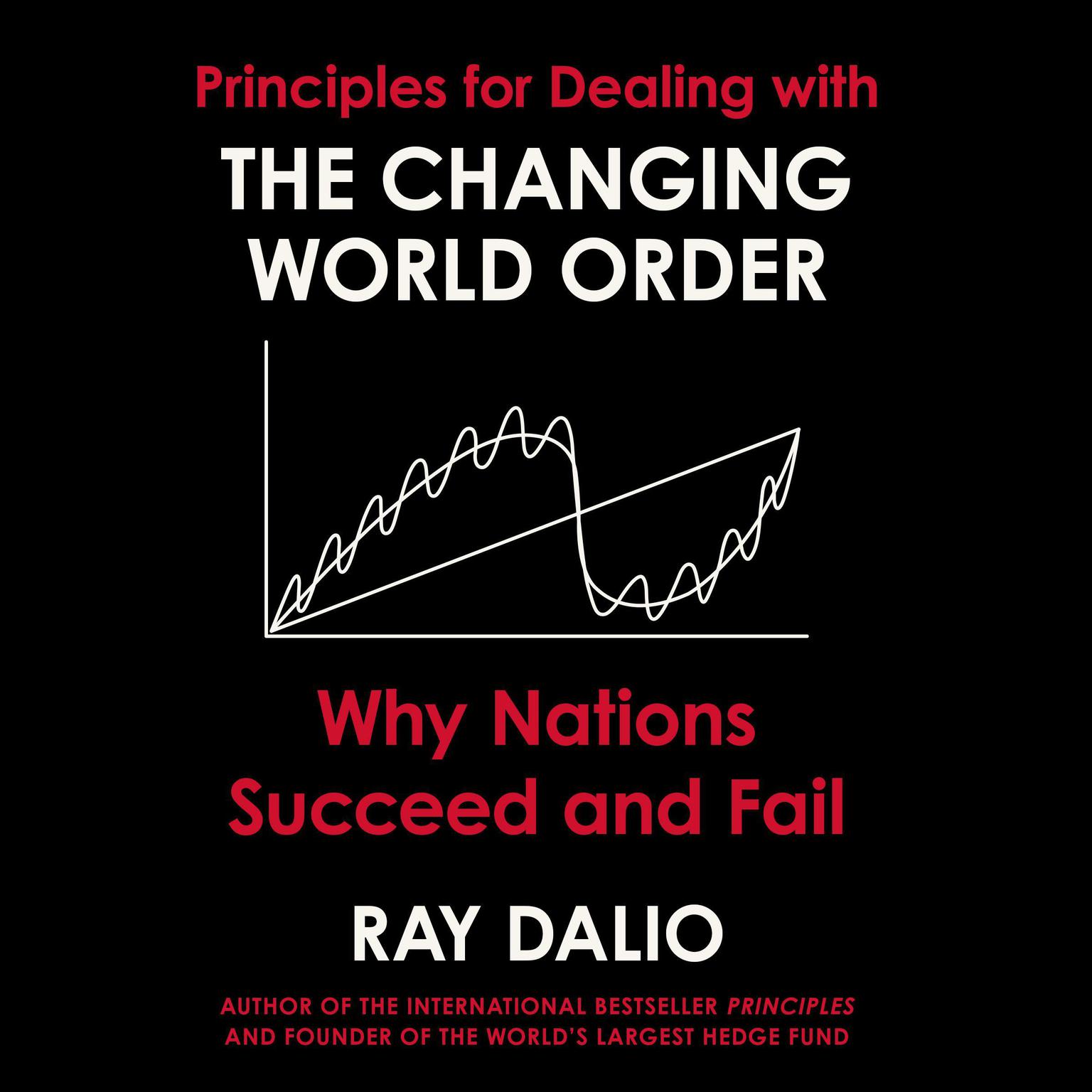 Principles for Dealing with the Changing World Order: Why Nations Succeed or Fail Audiobook, by Ray Dalio